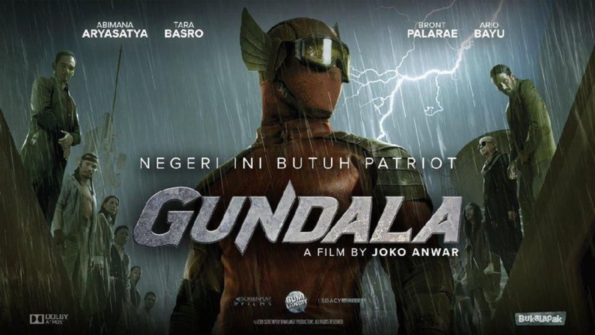 Gundala (2019) English WEB-DL 480p