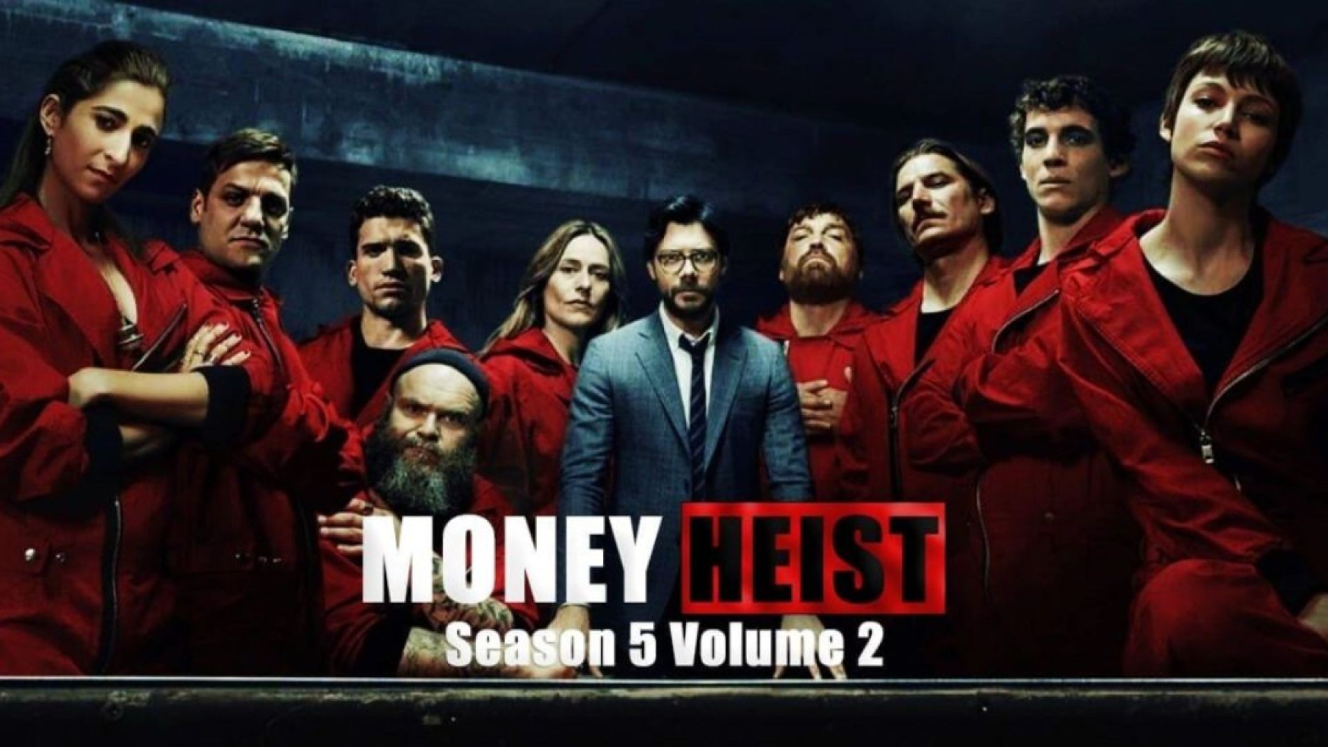 Money Heist (2021) S05P02 Complete Dual Audio [Hindi-Eng] WEB-DL 720p