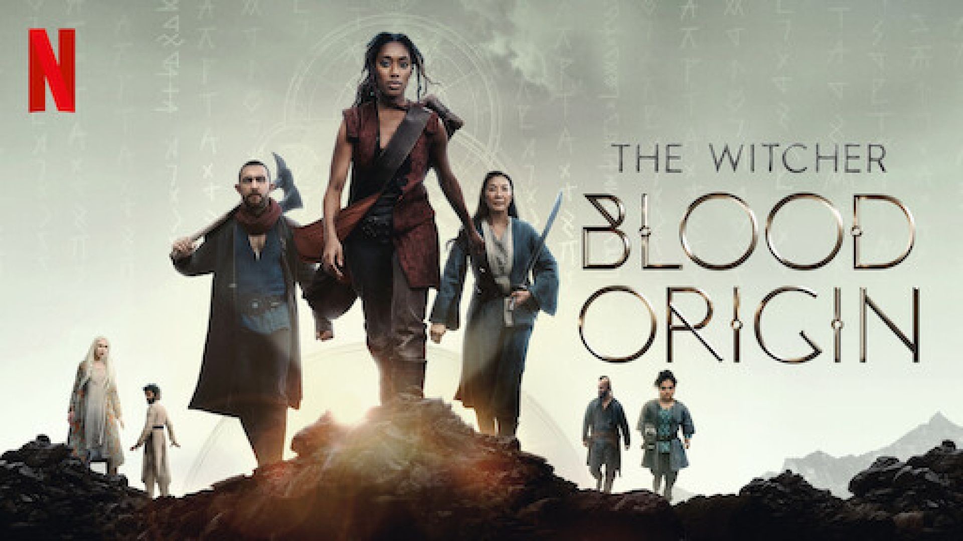 The Witcher: Blood Origin (2022) S01 Complete Hindi Dubbed ORG Netflix WEB-DL 720p