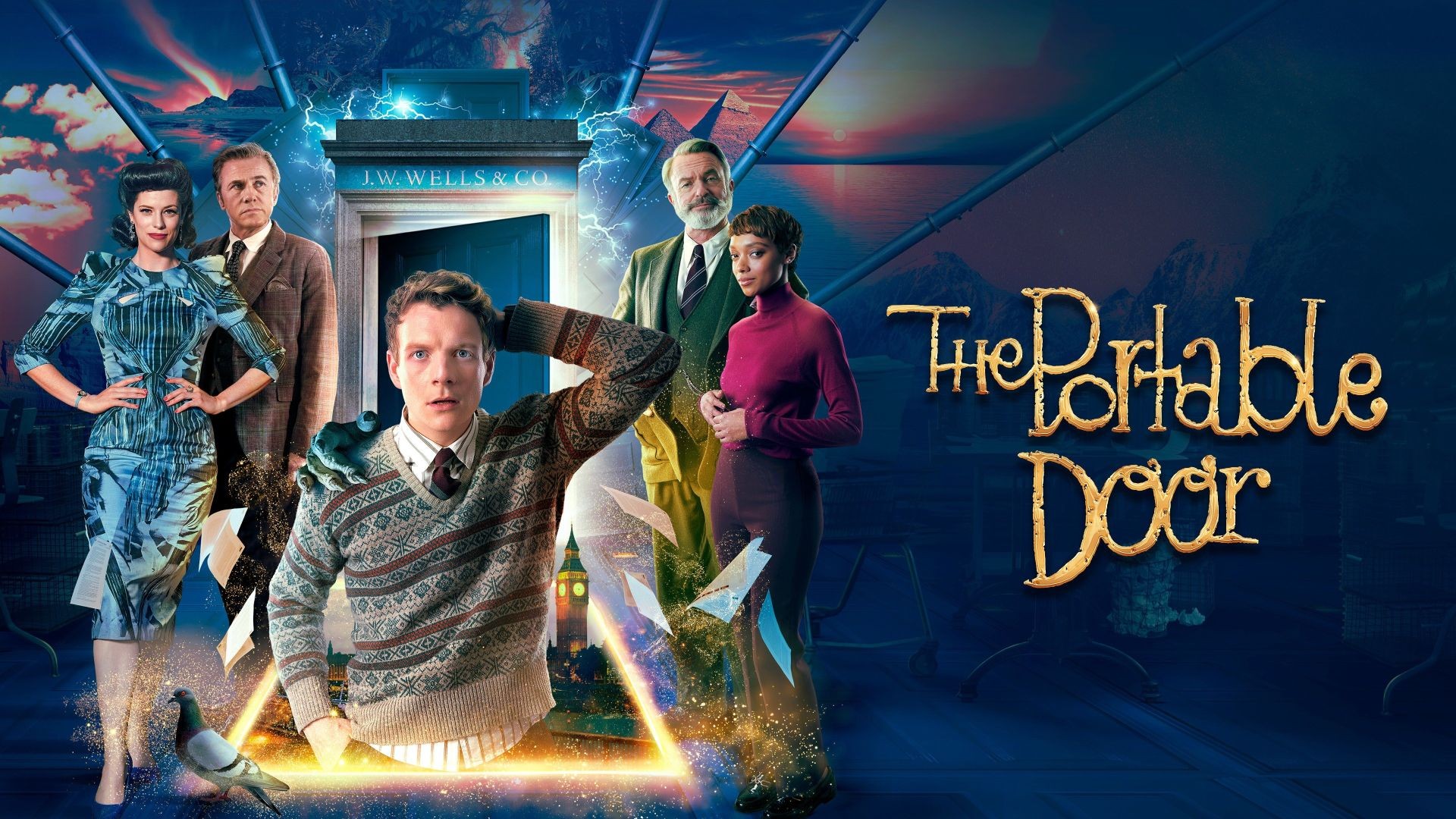 The Portable Door (2023) English WEB-DL 1080p