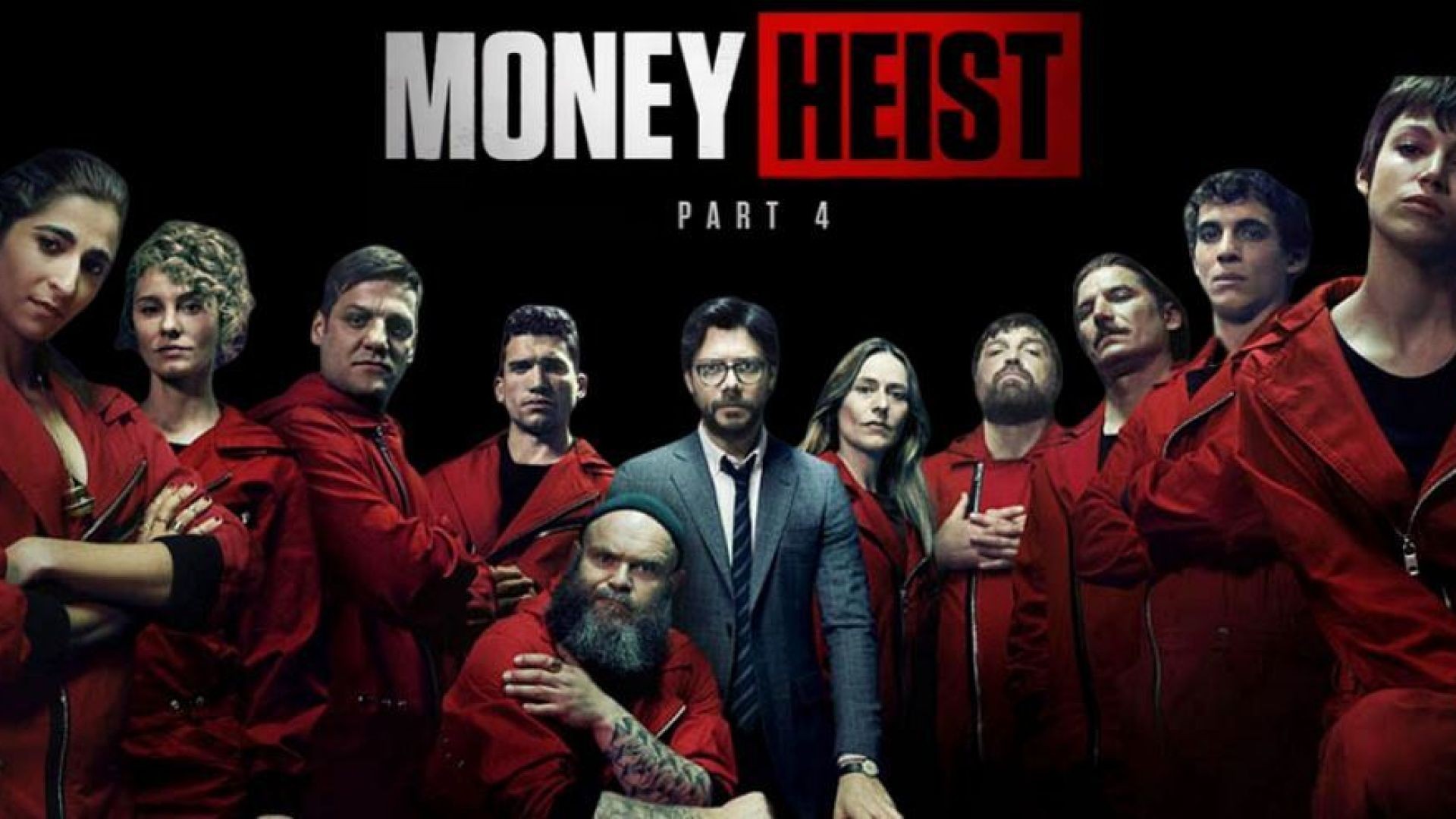 Money Heist (2020) S04 Complete Dual Audio [Hindi-Eng] WEB-DL 720p