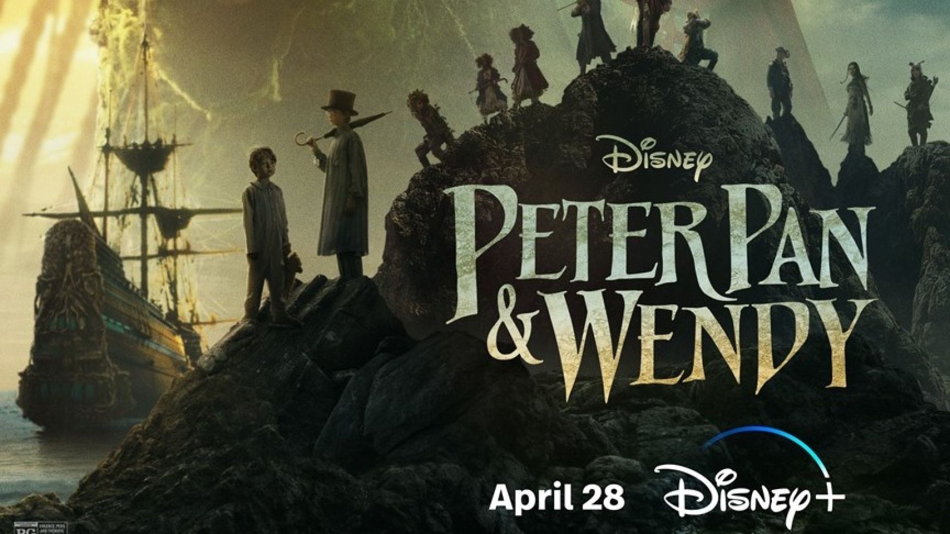 Peter Pan & Wendy (2023) English WEB-DL 480p