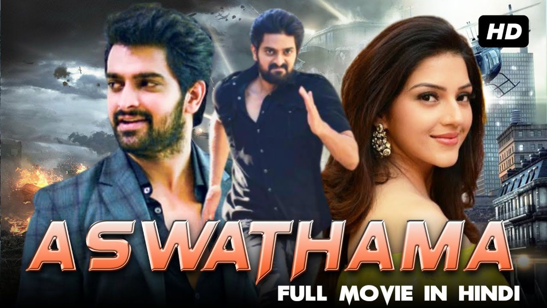 Aswathama (2020) Hindi Dubbed  WEB-DL 720p