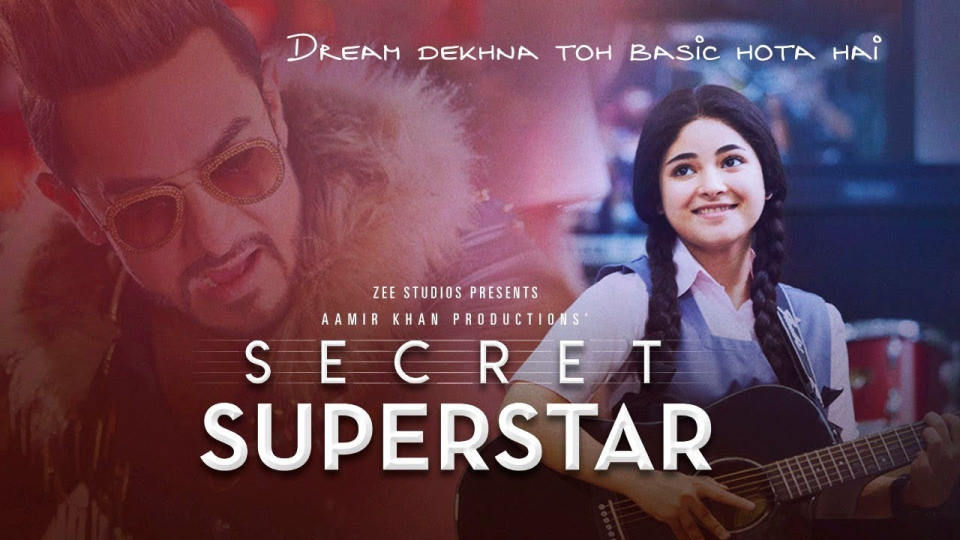 Secret Superstar (2017) Hindi BluRay 480p