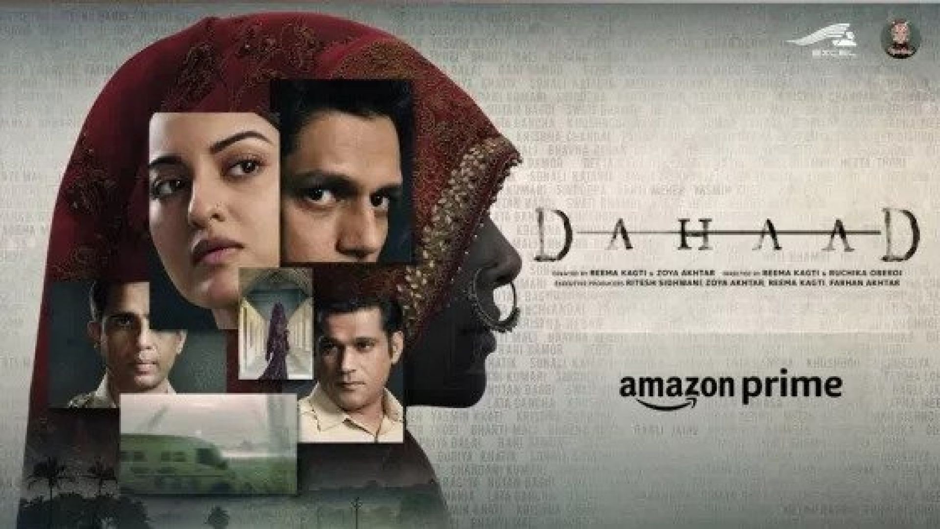 Dahaad (2023) S01 Complete Hindi Amazon WEB-DL 720p