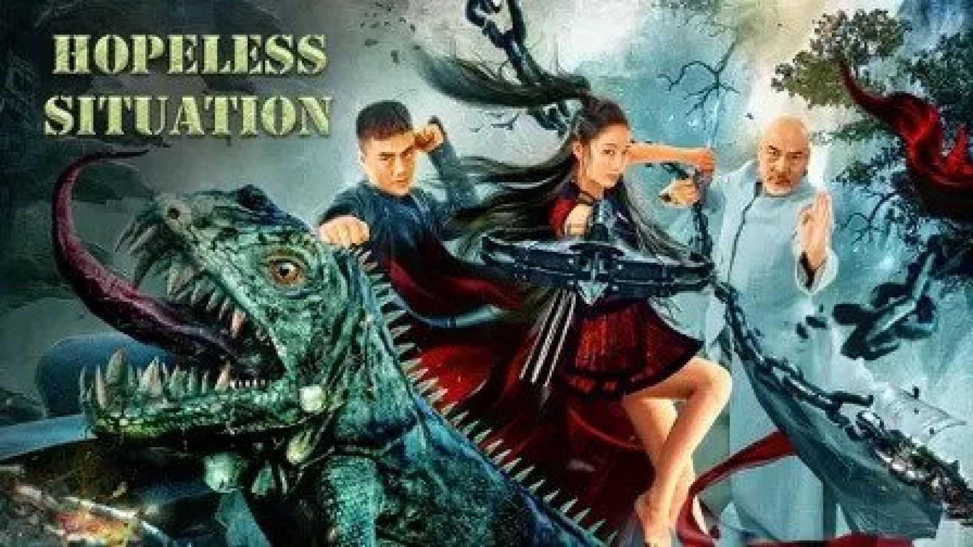 Hopeless Situation (2022) Dual Audio [Hindi-Chinese] WEB-DL 480p