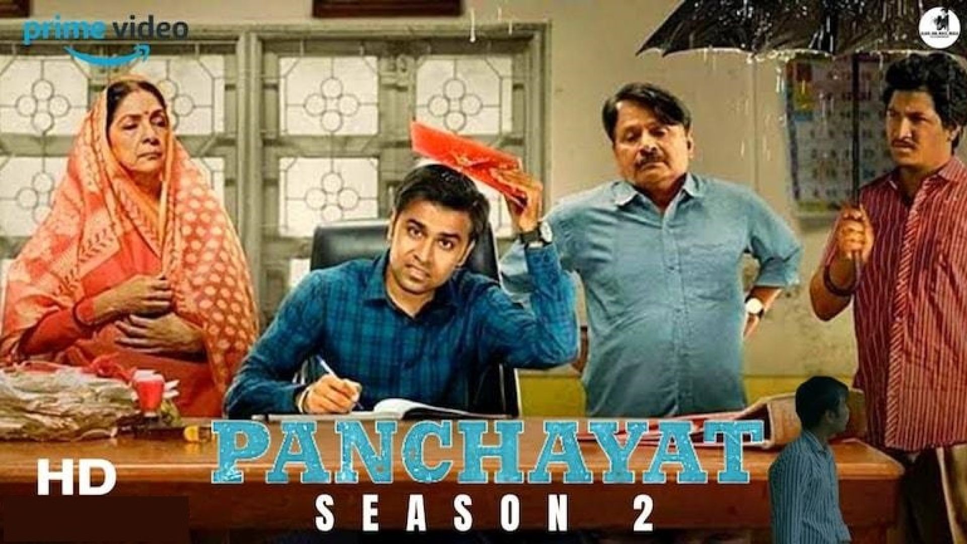 Panchayat (2022) S02 Complete Hindi Amazon WEB-DL 720p