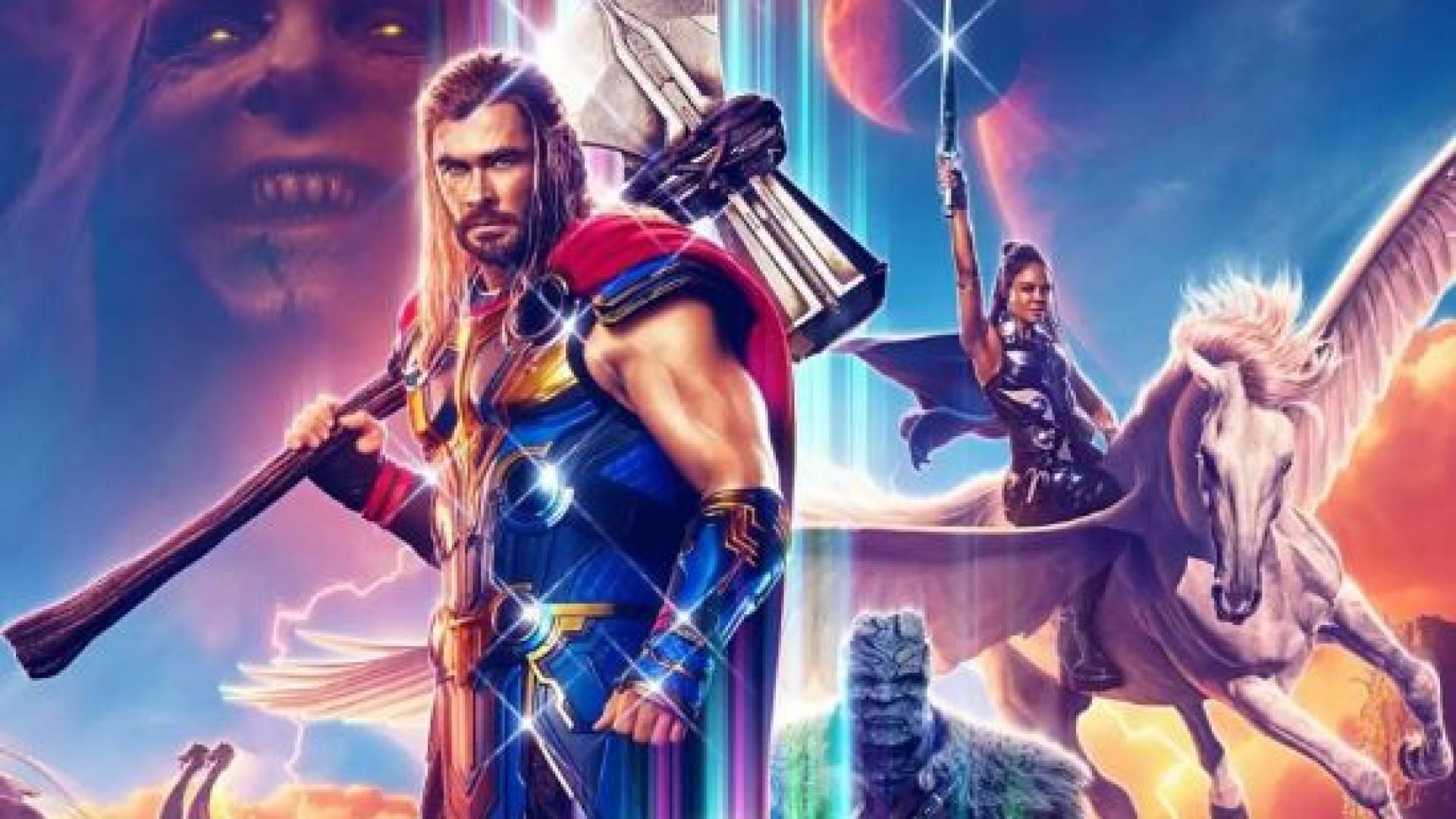 Thor: Love and Thunder (2022) Dual Audio [Hindi ORG & ENG]  WEB-DL 1080p