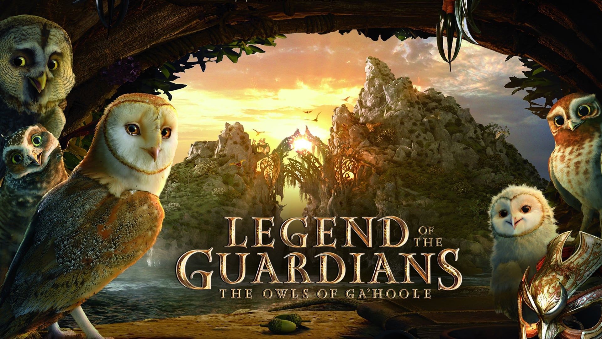 Legend of the Guardians: The Owls of Ga’Hoole (2010) BluRay 480p