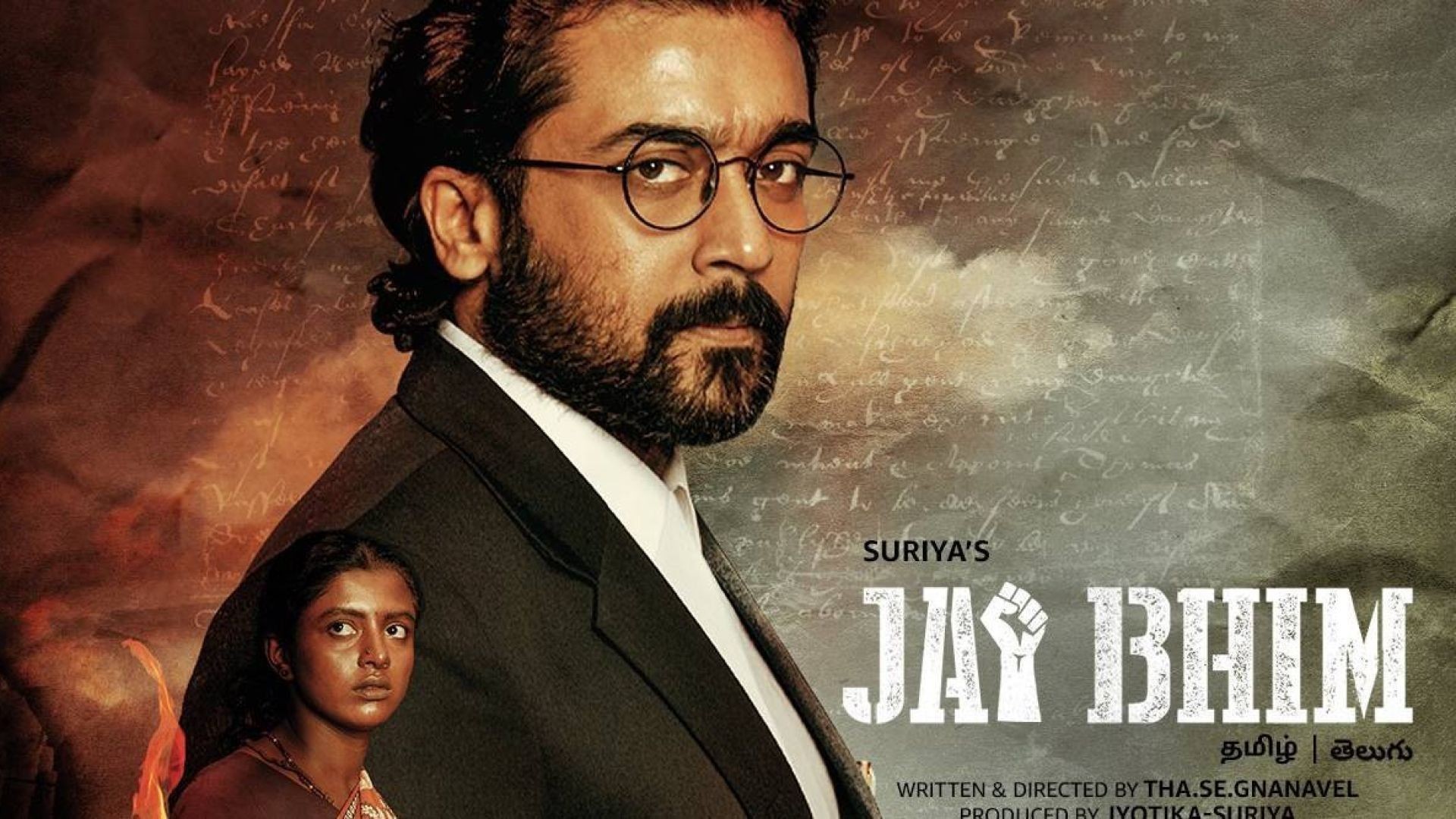 Jai Bhim (2021) Hindi Dubbed WEB-DL  1080p