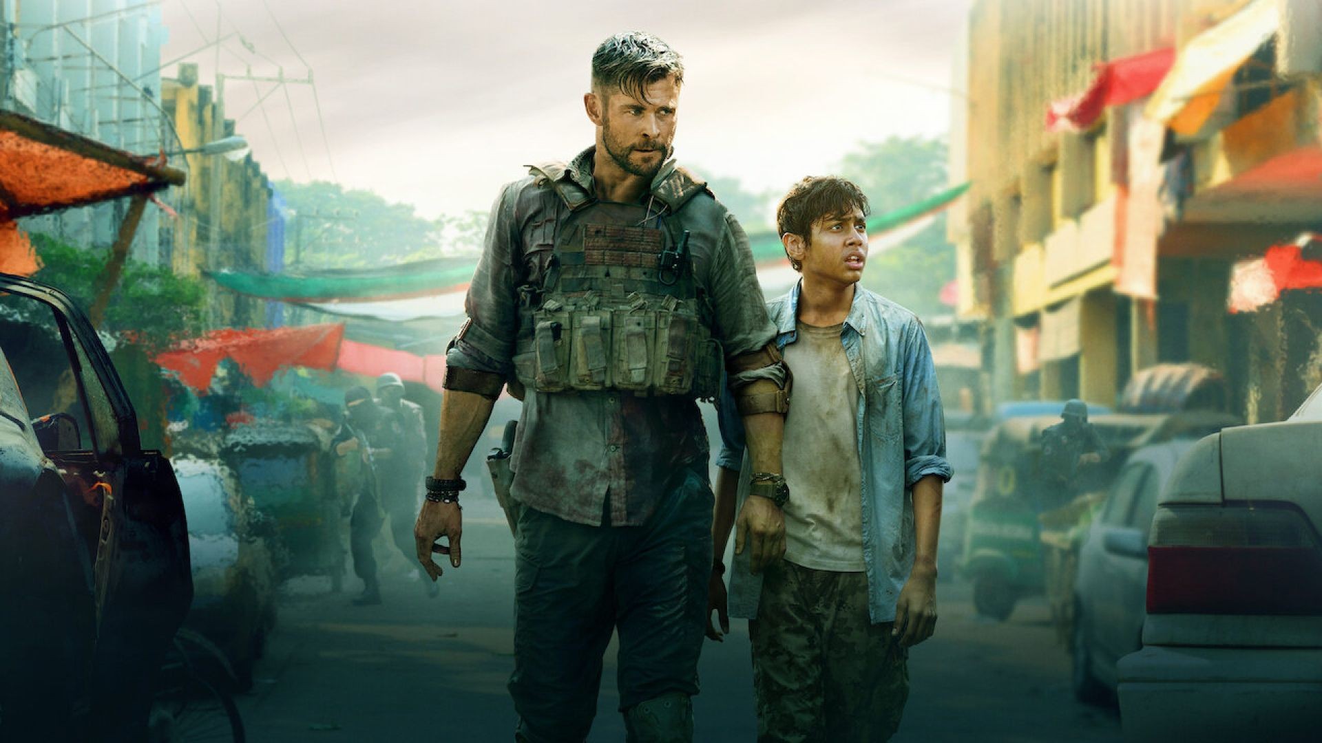 Extraction (2020) Dual Audio [Hindi ORG &amp; ENG] WEB-DL