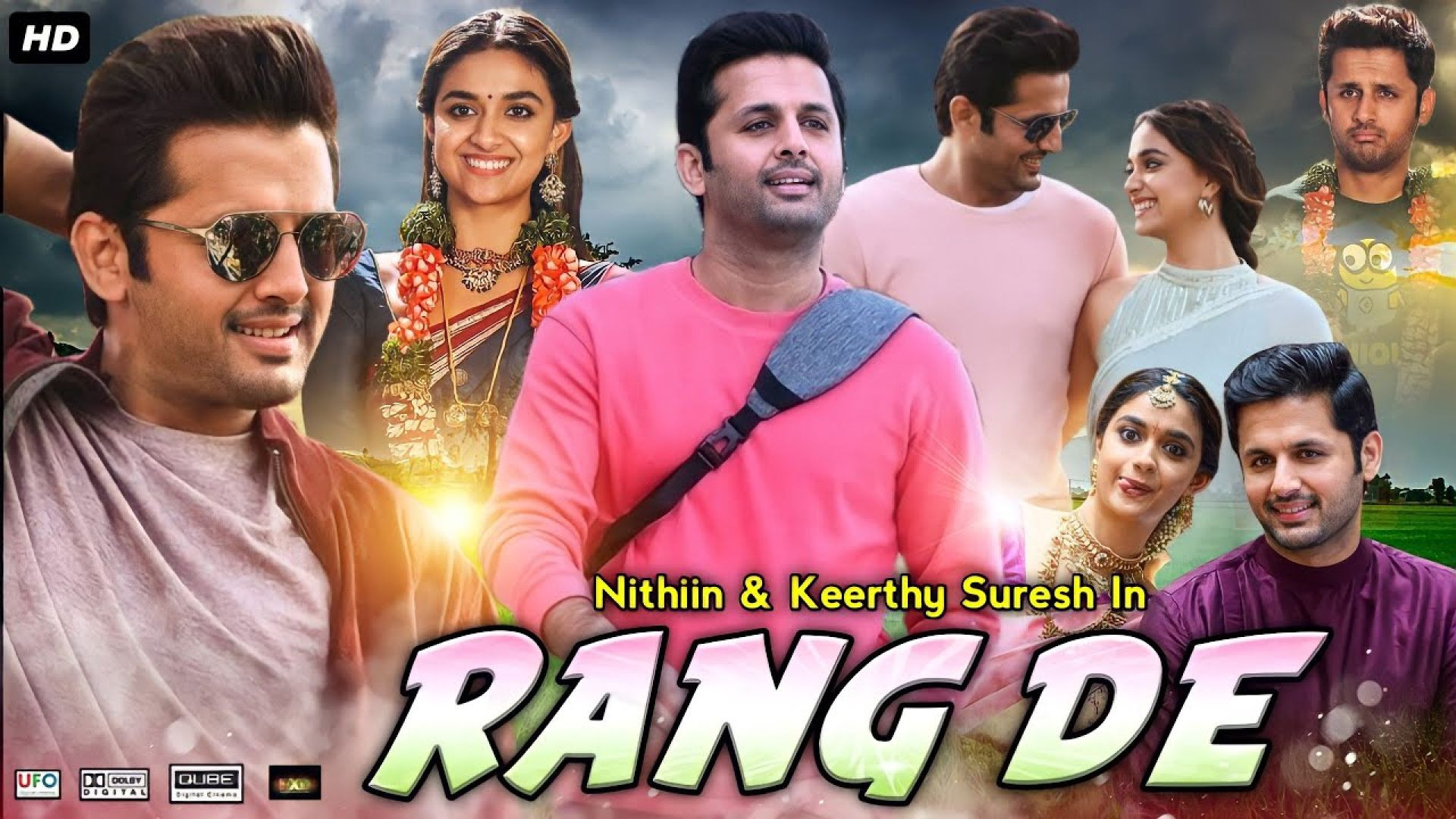 Rang De (2021) Hindi Dubbed WEB-DL 480p