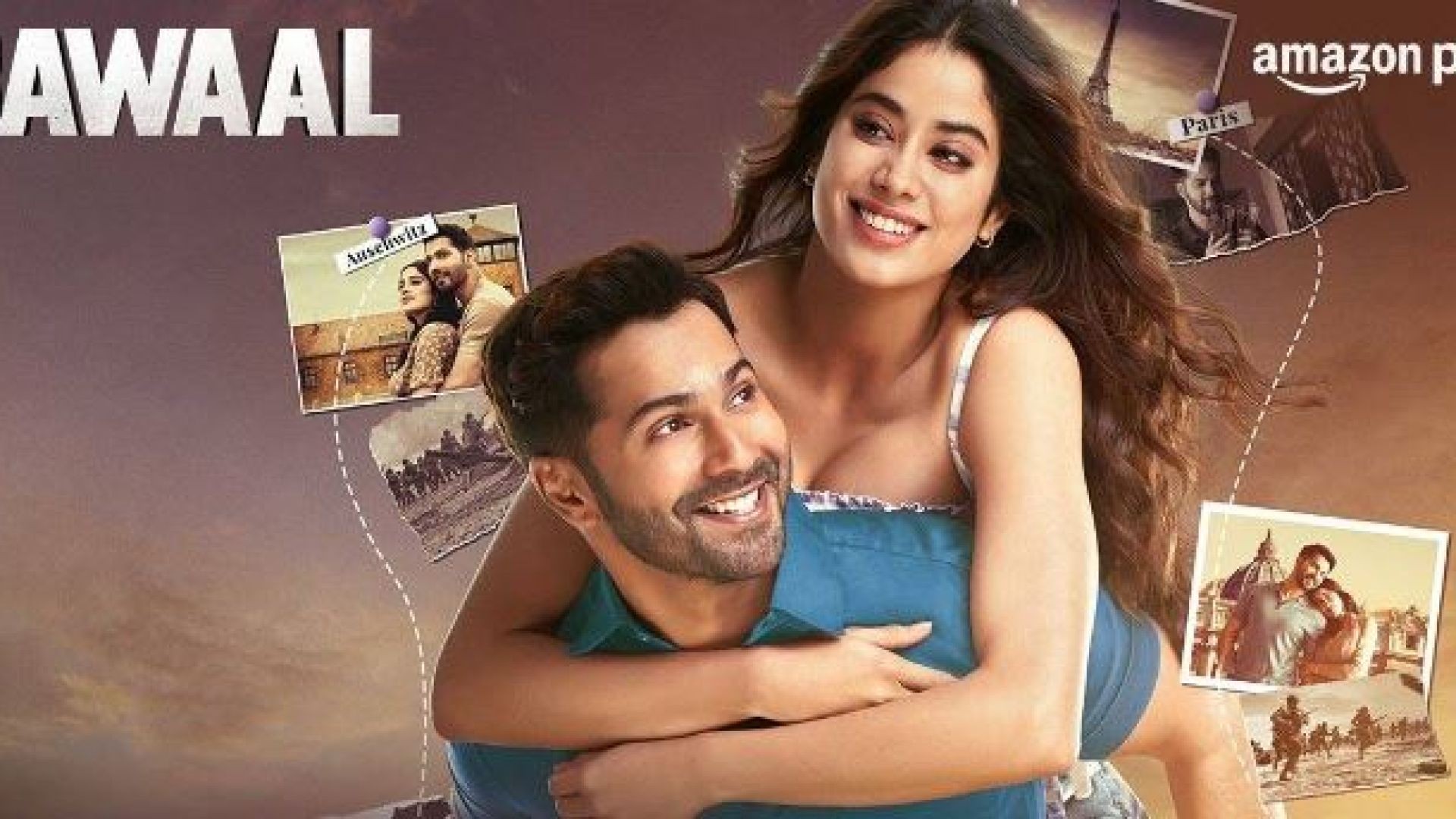 Bawaal (2023) Hindi WEB-DL 1080p