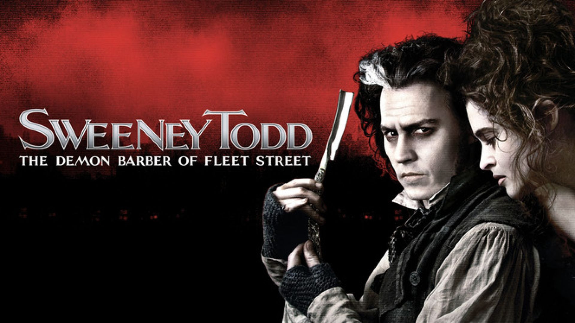 Sweeney Todd: The Demon Barber of Fleet Street (2007) English BluRay 720p