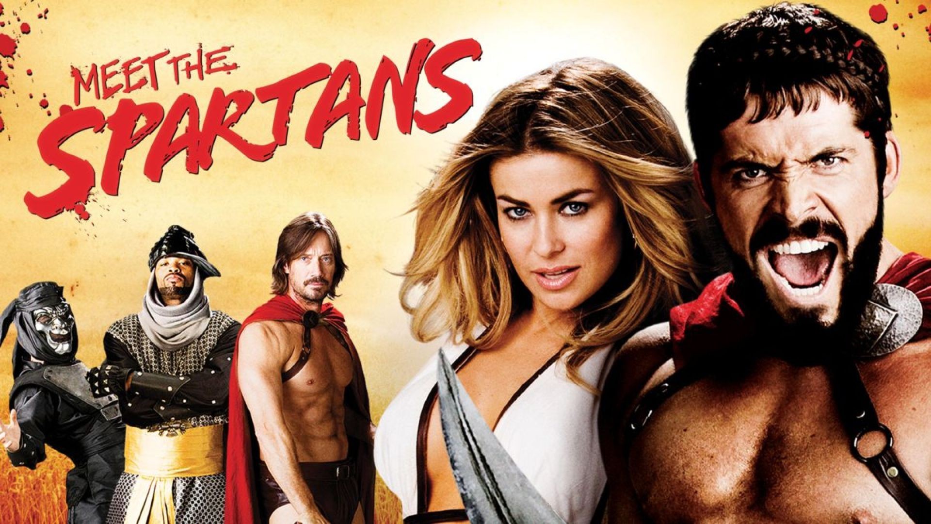 Meet the Spartans (2008) Full Movie in English WebDl 720p