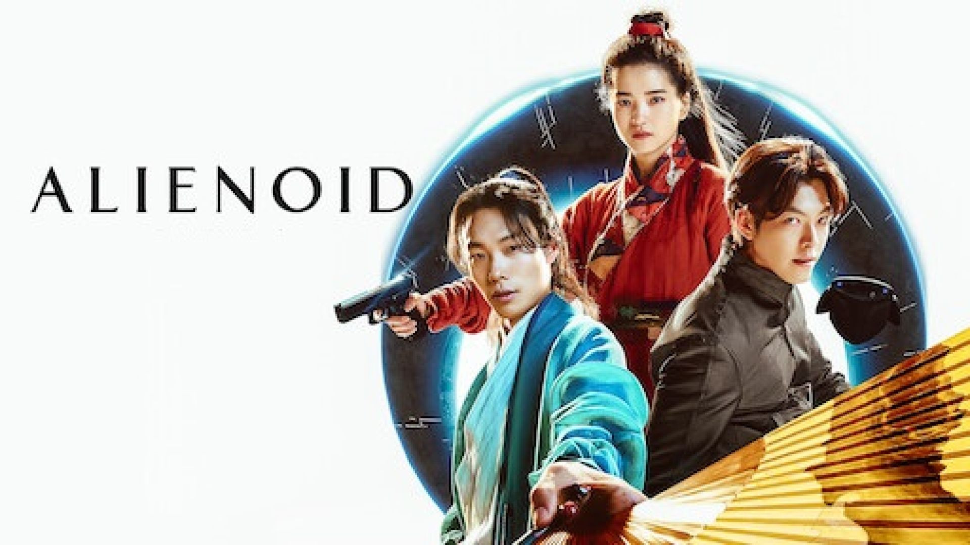Alienoid (2022) [ENG & Korean] BluRay & WEB-DL 720p