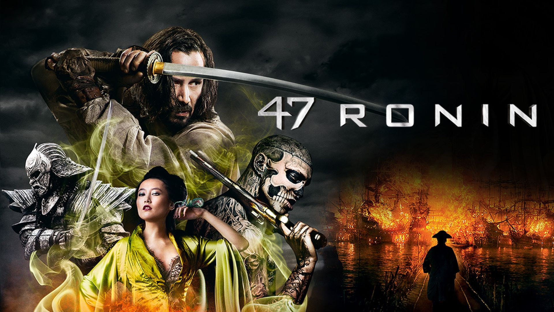 47 Ronin (2013) English BluRay 720p