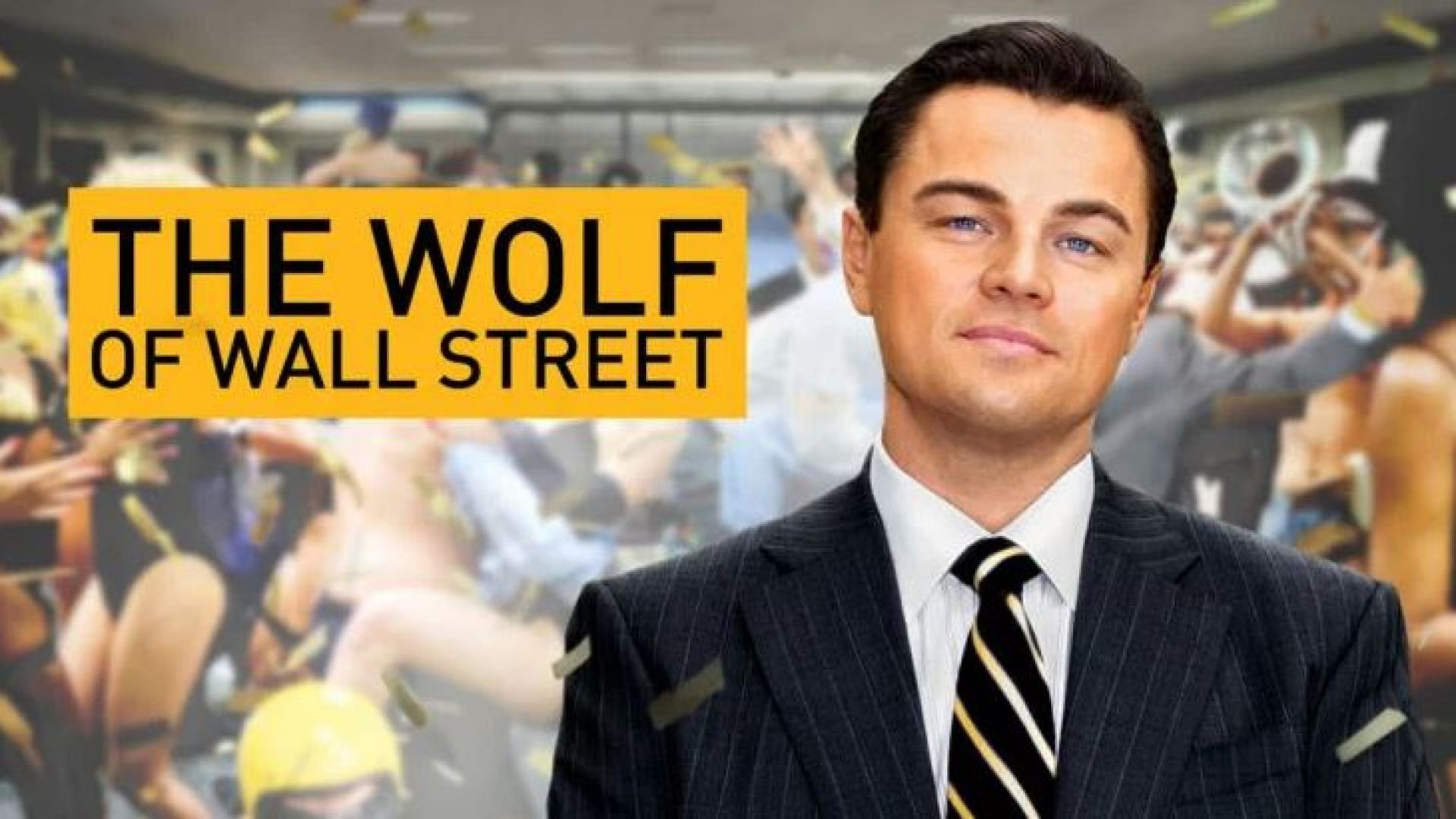 The Wolf of Wall Street (2013) Dual Audio [Hindi ORG & ENG] BluRay 1080p