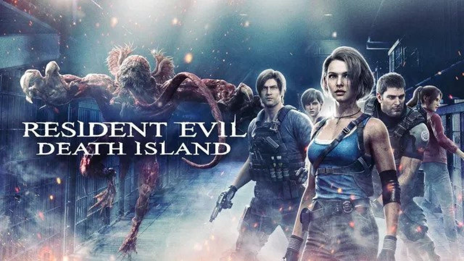 Resident Evil: Death Island (2023) English WEB-DL 480p
