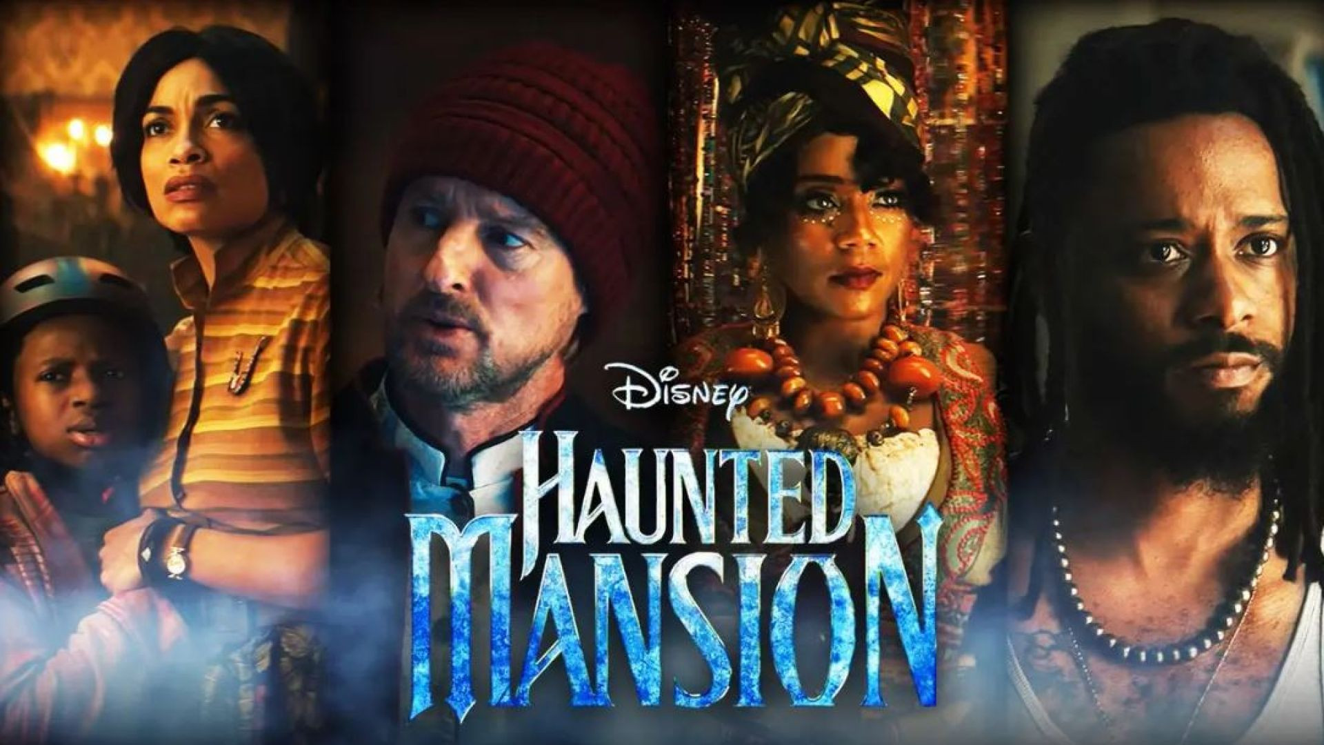 Haunted Mansion (2023) English HDCAM [Super Clean Hall Print] 480p