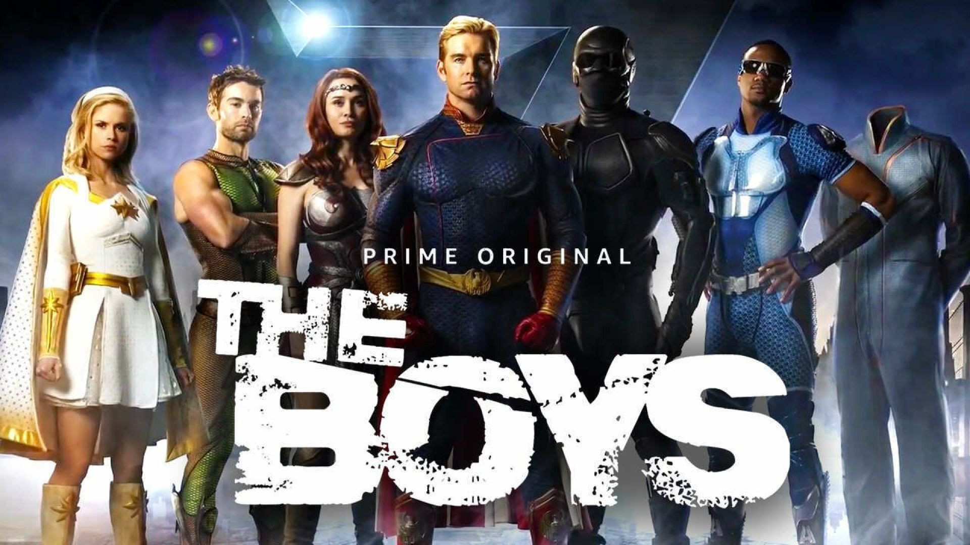 The Boys : Season 2 (2020) Dual Audio [Hindi ORG & ENG] WEB-DL 720p