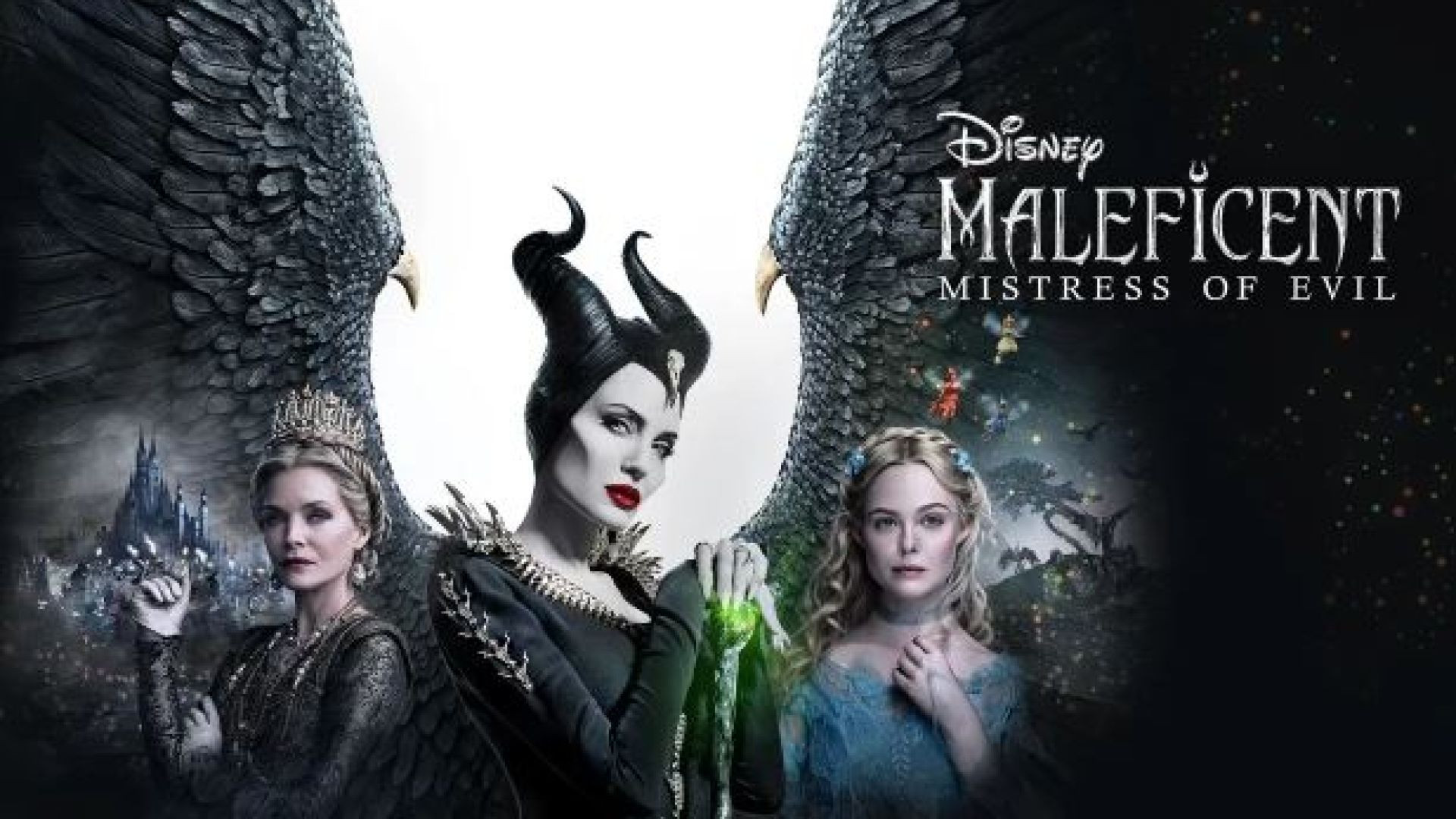 Maleficent 2: Mistress of Evil (2019) Dual Audio [Hindi ORG & ENG] BluRay 480p