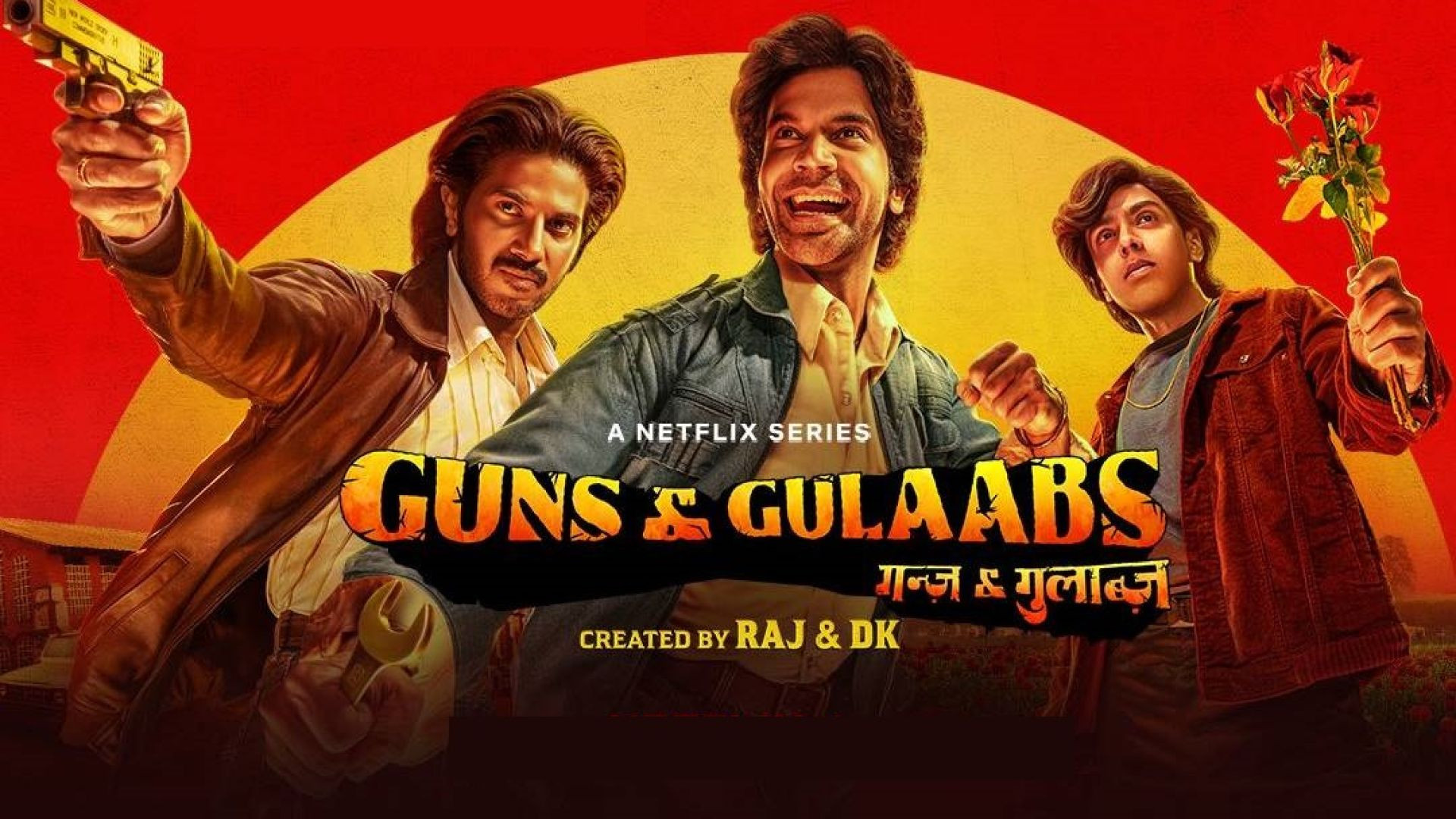 Guns & Gulaabs (2023) S01 Complete Hindi Netflix WEB-DL 480P