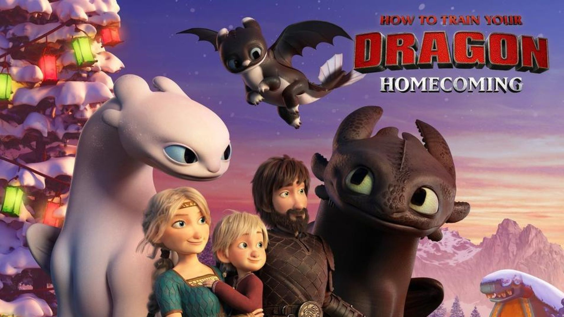How to Train Your Dragon: Homecoming (2019) English WEB-DL 1080p