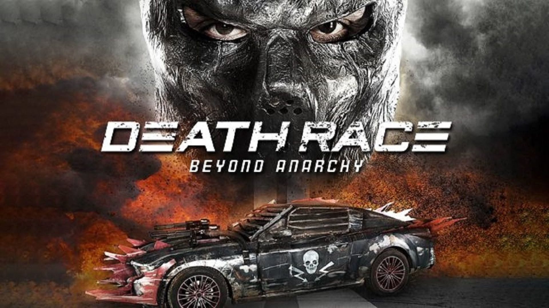Death Race 4 : Beyond Anarchy (2018) English BluRay 480P