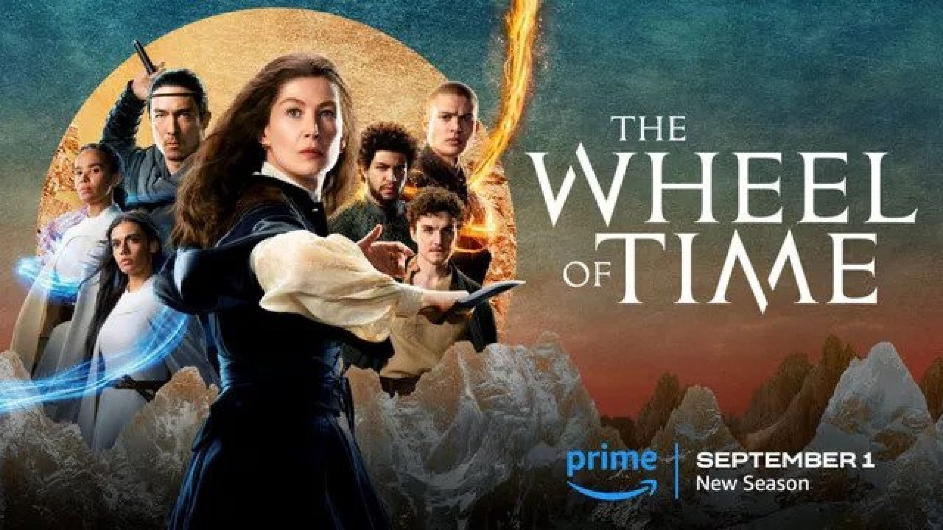 The Wheel of Time (2023) S02E01-03 Dual Audio [Hindi-English] Amazon WEB-DL 720P