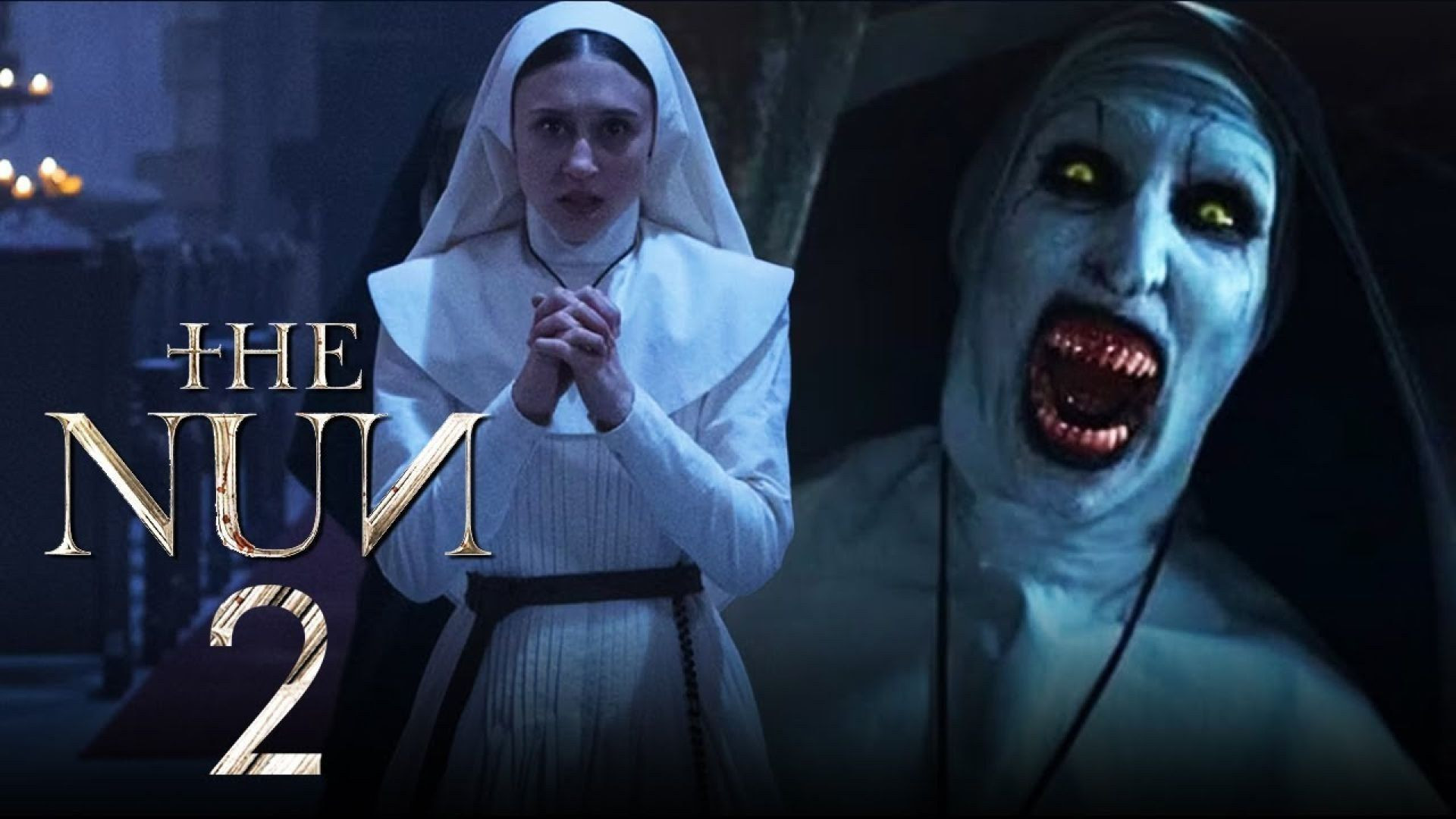 The Nun II (2023) Dual Audio [Hindi ORG & ENG] WEB-DL 720P