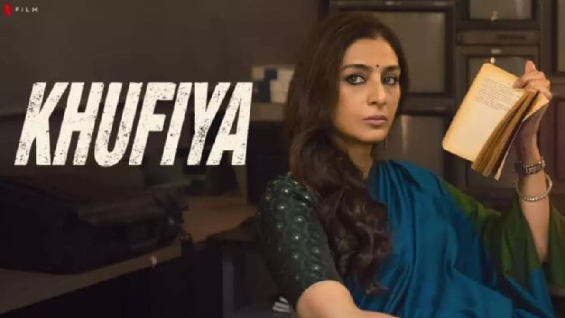 Khufiya (2023) Hindi Netflix WEB-DL 720P