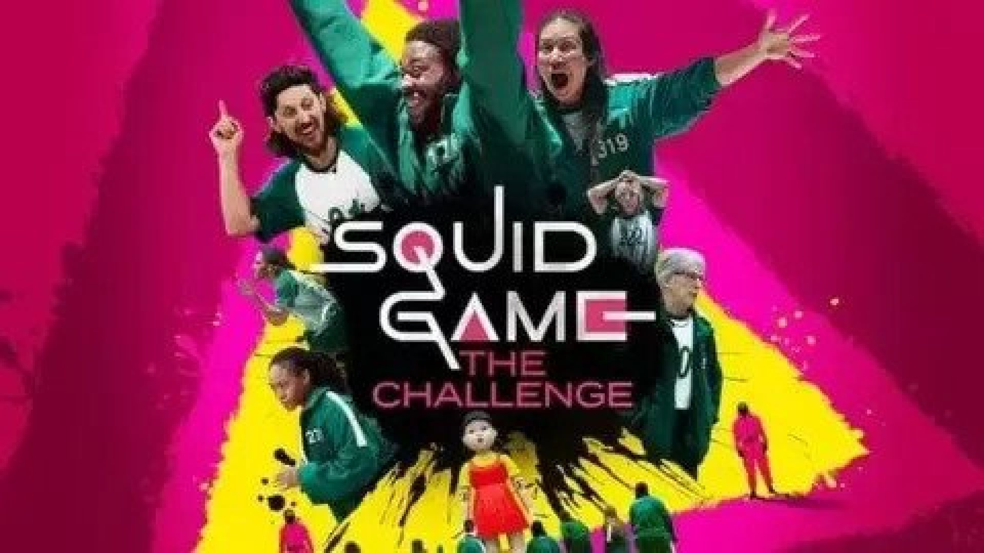 ⁣Squid Game: The Challenge (2023) S01E01-05 Hindi Netflix WEB-DL 1080P