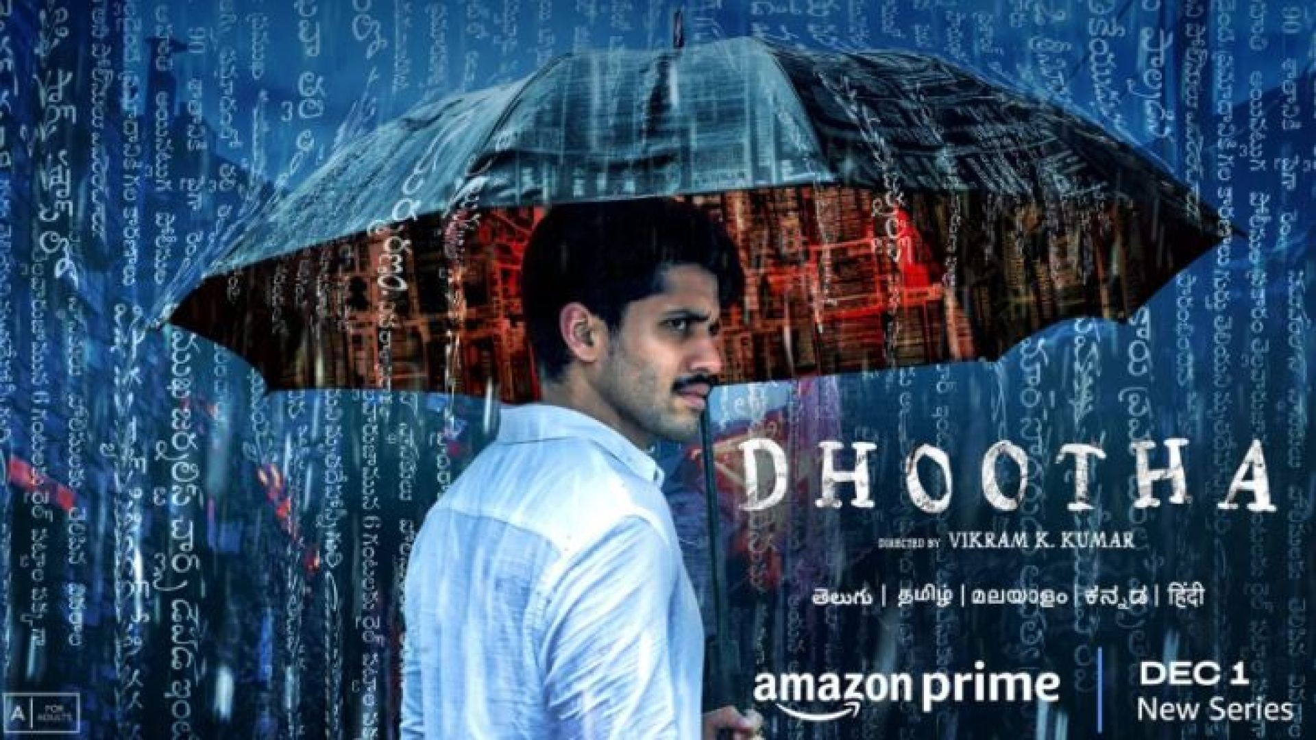 Dhootha (2023) S01 Hindi Amazon WEB-DL 480P