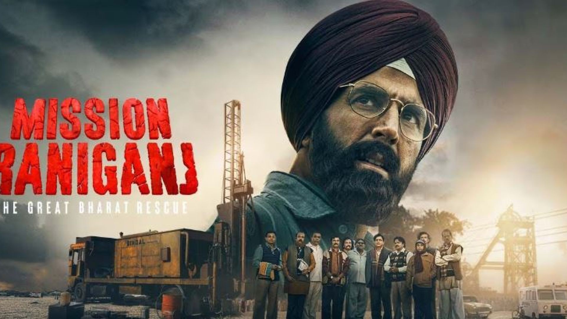 Mission Raniganj (2023) Hindi Netflix WEB-DL 1080P