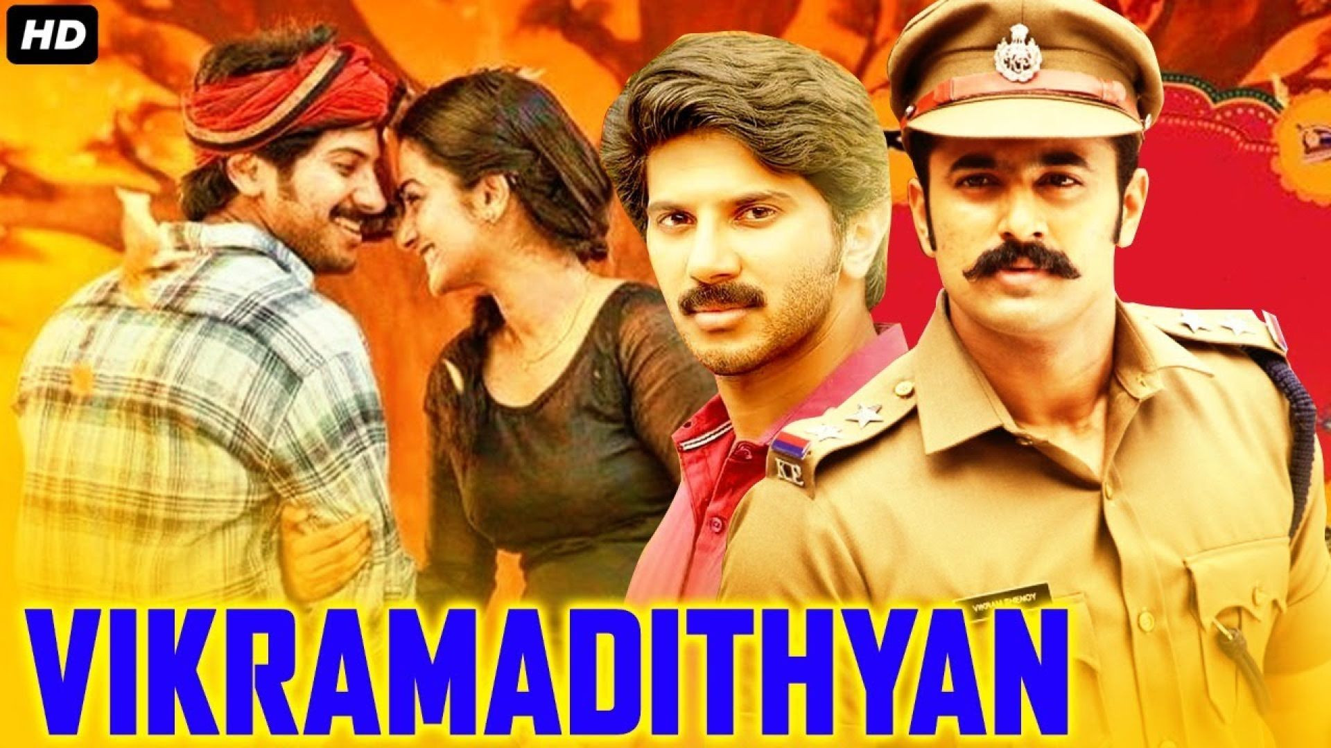 Vikramadithyan (2014) Dual Audio [Hindi & Malayalam] BluRay 480P