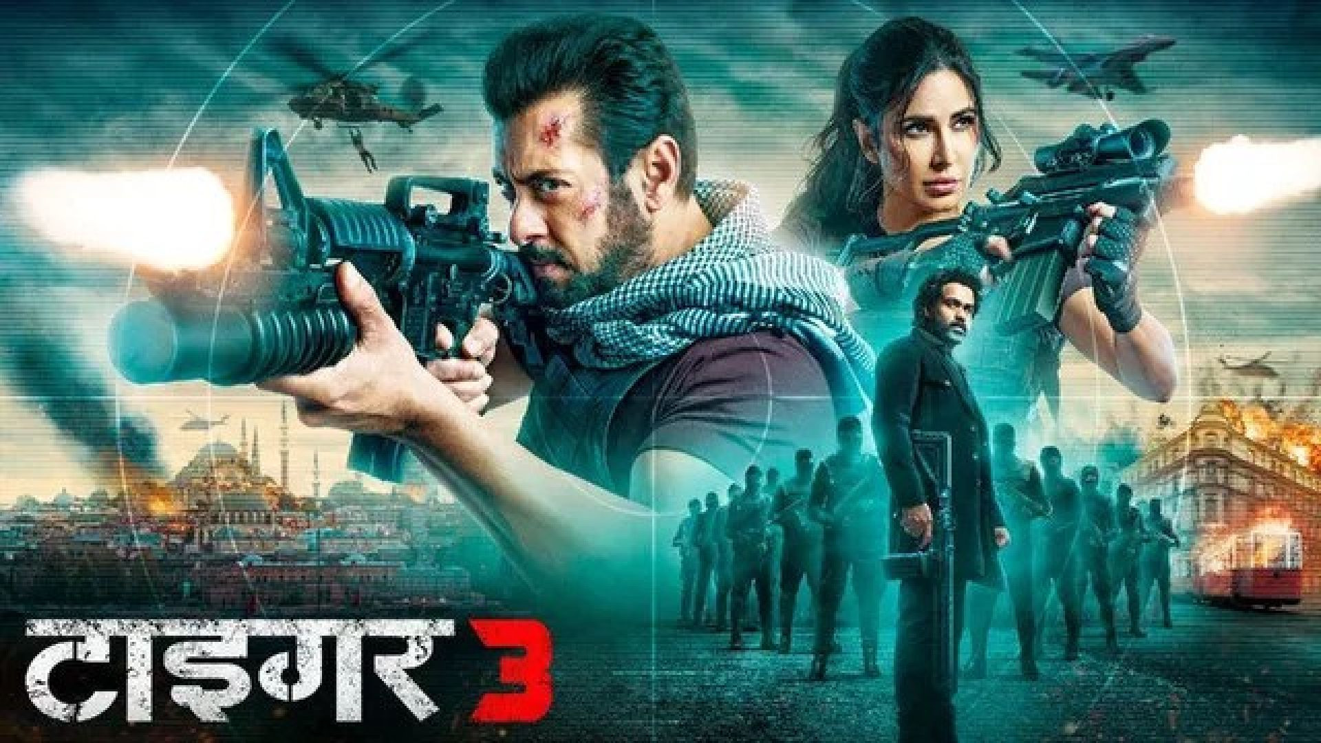 Tiger 3 (2023) Hindi Amazon WEB-DL 1080P
