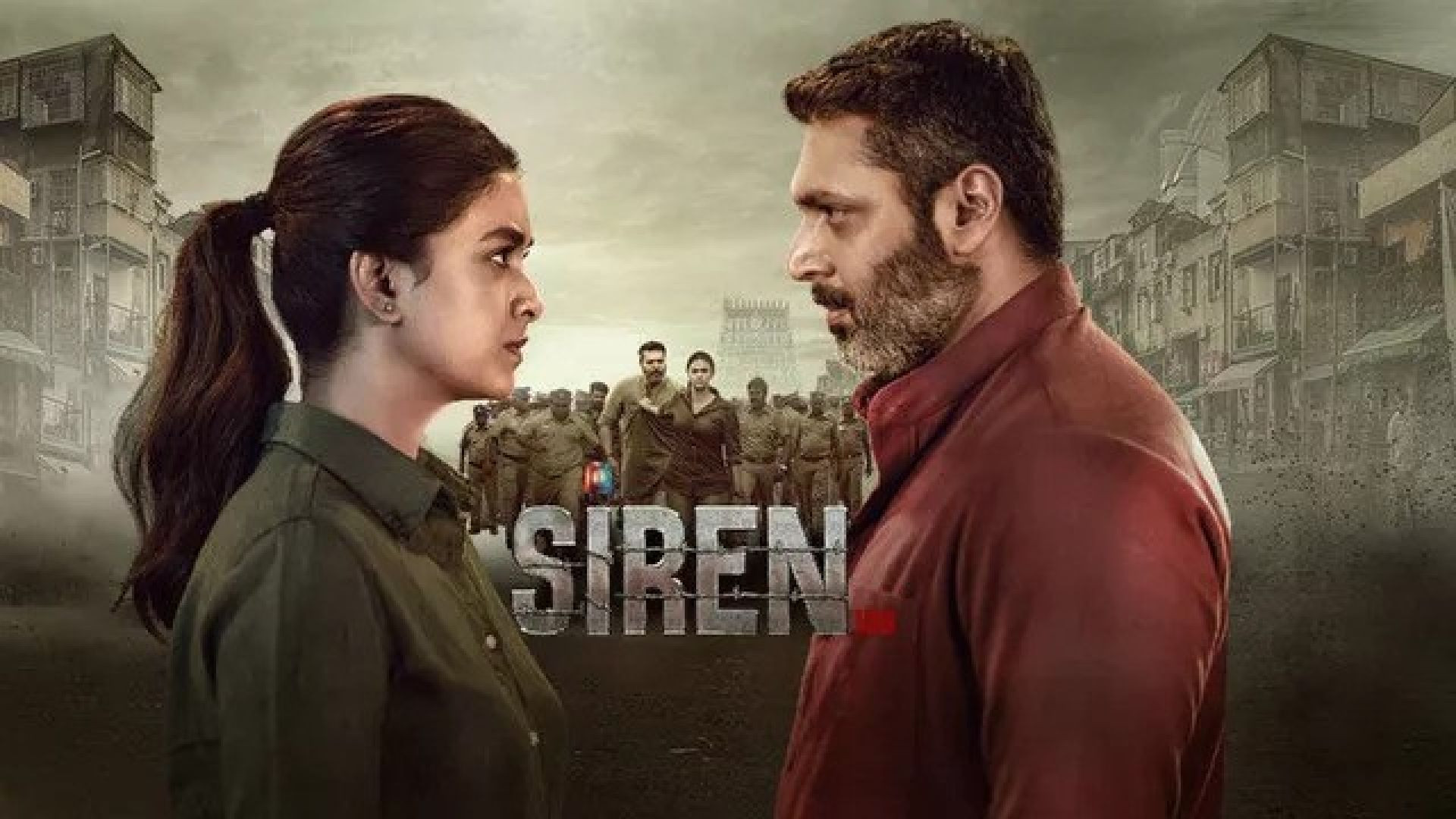 Siren (2024) Dual Audio [Hindi-Tamil] DSNP WEB-DL 480P