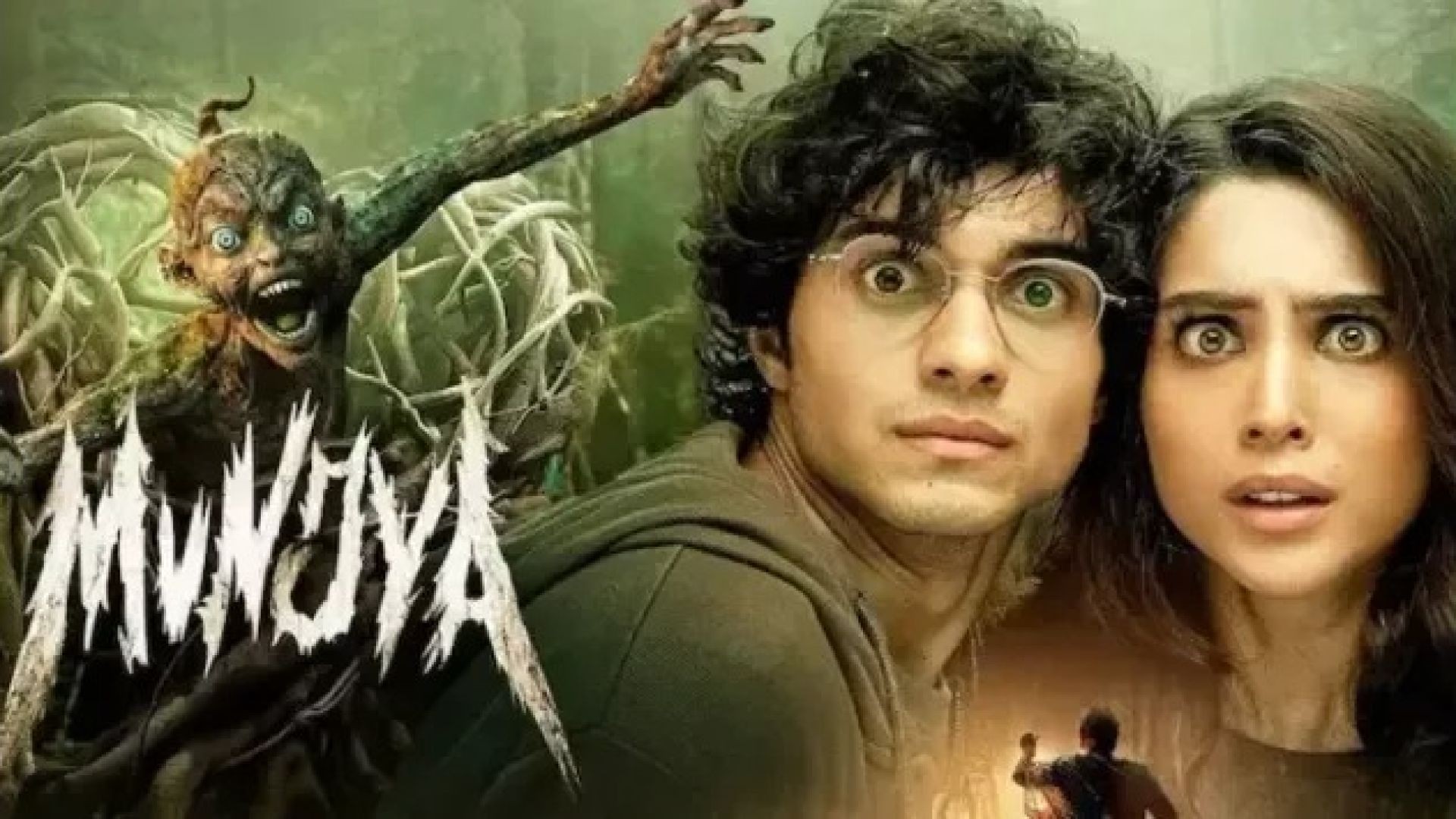 Munjya (2024) Hindi WEB-DL 480P