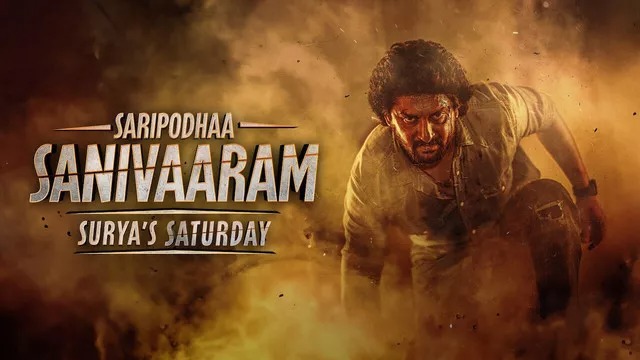 Saripodhaa Sanivaaram (2024) Dual Audio [Hindi-Telugu] Netflix WEB-DL 1080P