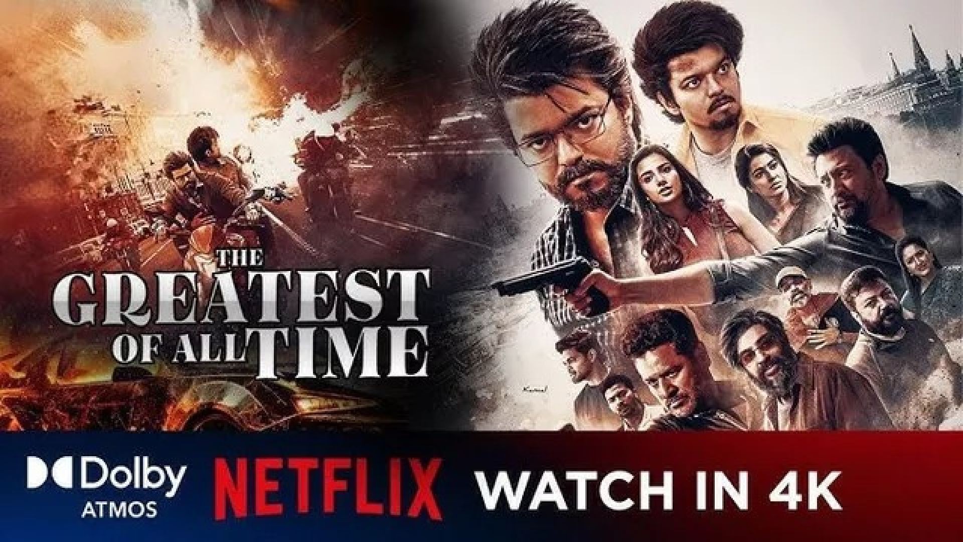 The Greatest of All Time (2024) Dual Audio [Hindi-Tamil] Netflix WEB-DL 1080P