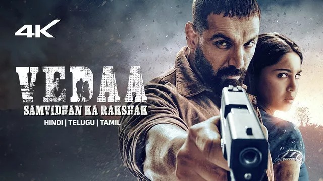 Vedaa (2024) Hindi Zee5 WEB-DL 1080P