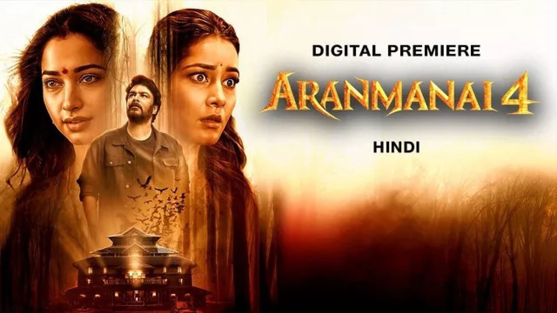 Aranmanai 4 (2024) Hindi ORG JC WEB-DL 1080P