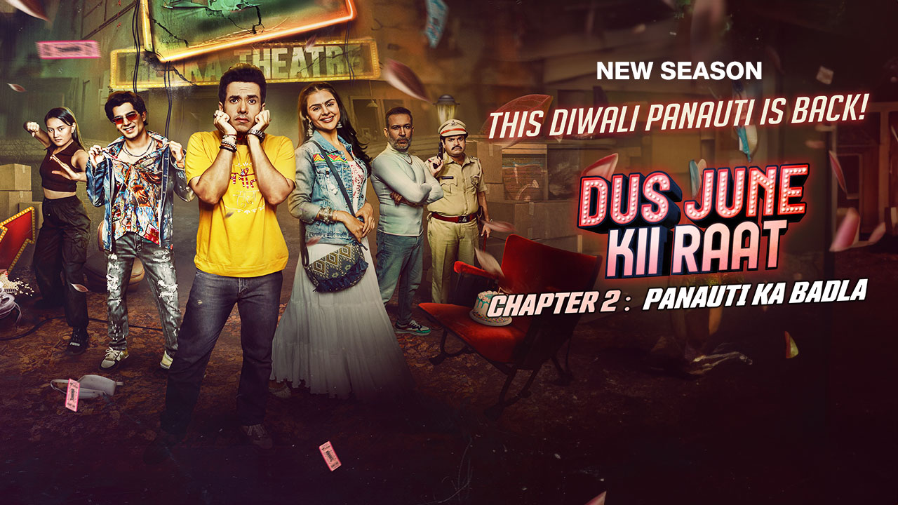 Dus June Kii Raat (2024) Season 2 Hindi Completed WEB-DL 720P