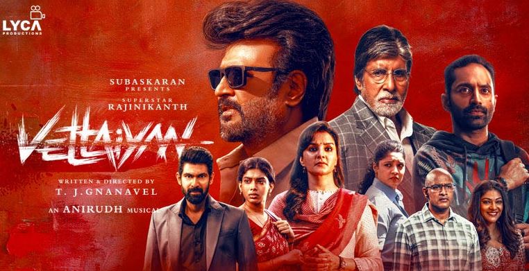 Vettaiyan (2024) Dual Audio [Hindi ORG-Tamil] WEB-DL 1080P
