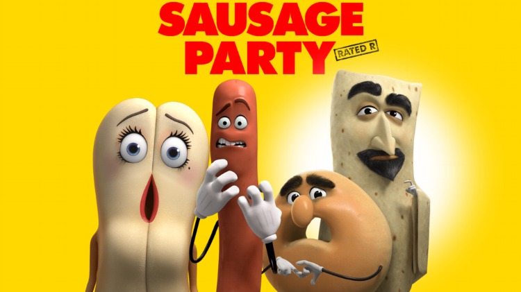 Sausage Party (2016) Dual Audio [Hindi-English] BluRay 480p