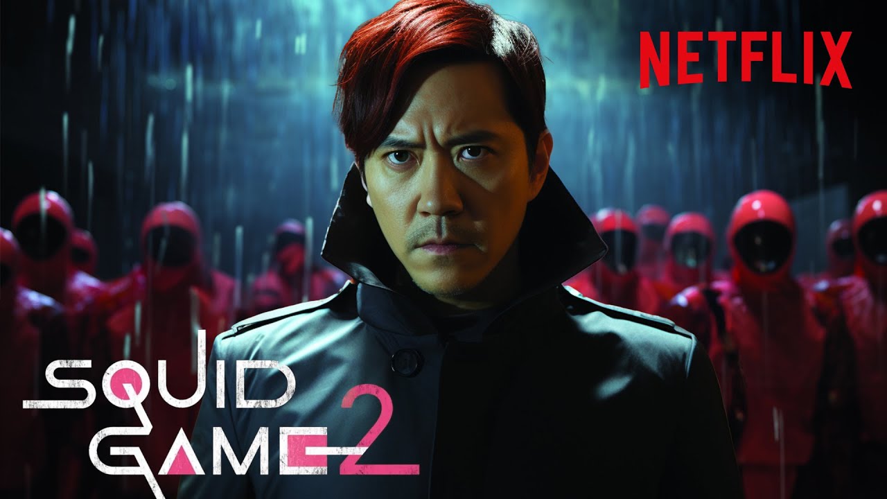 Squid Game (2024) S02 Complete Dual Audio [Hindi ORG+Korean] WEB-DL 720P