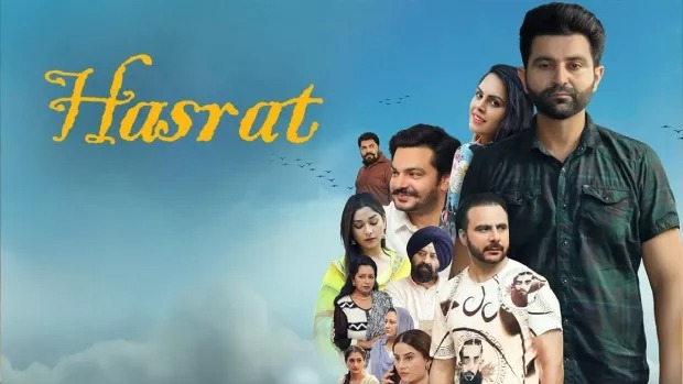 Hasrat (2025) Punjabi Amazon WEB-DL 720P