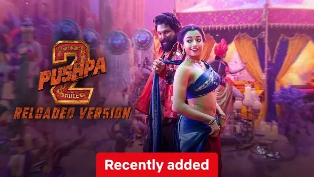 Pushpa: The Rule – Part 2 (2024) Dual Audio [Hindi-Telugu] Netflix WEB-DL 720P