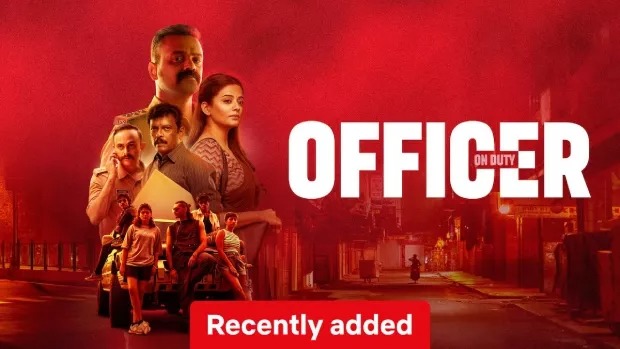 Officer on Duty (2025) Uncut Dual Audio [Hindi-Malayalam] Netflix WEB-DL 480P